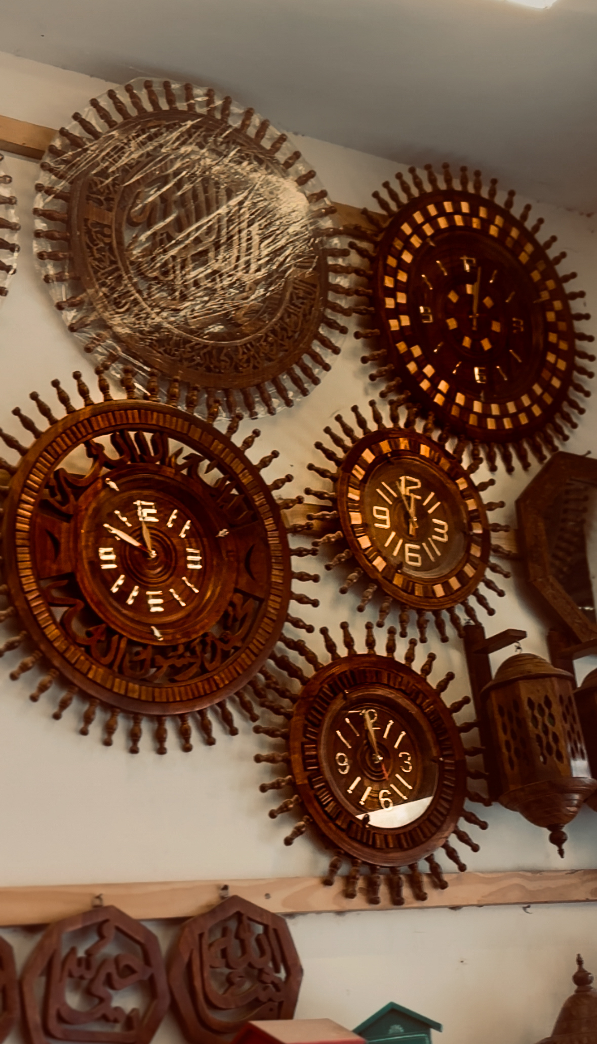 Wall decorations